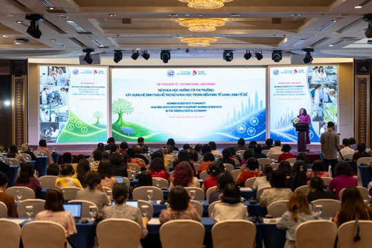 Tháo gỡ rào cản để các nhà khoa học nữ biến nghiên cứu thành động lực tăng trưởng
