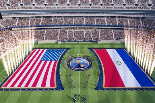 Khai mạc World Cup 2026: “Bóng đá đoàn kết thế giới”