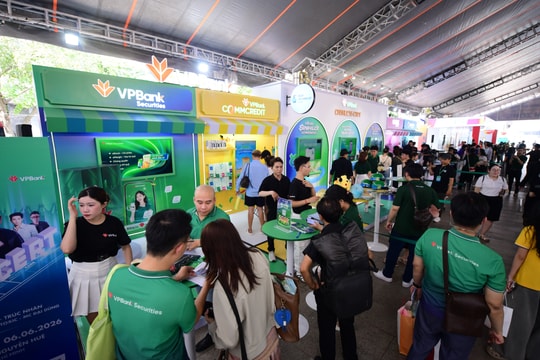 Sức hút từ hệ sinh thái VPBank tại Ngày tài chính số 2026