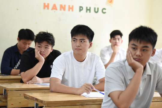 Để giữ phong độ tốt nhất trong phòng thi, thí sinh cần nhớ 8 lưu ý sau
