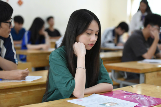 98,79% thí sinh làm thủ tục dự thi tốt nghiệp THPT năm 2026