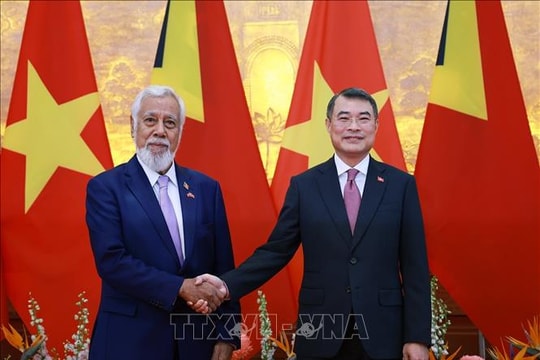 Thủ tướng Timor-Leste Kay Rala Xanana Gusmão kết thúc chuyến thăm chính thức Việt Nam và dự AFF 2026