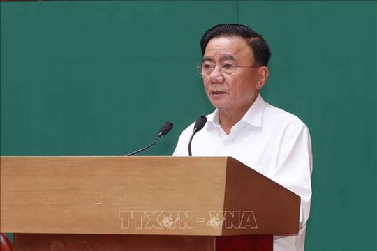 Tăng cường sự lãnh đạo của Đảng đối với công tác kiểm sát nhân dân trong giai đoạn mới