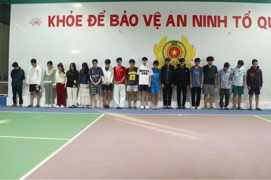 Nghệ An: Phá đường dây đánh bạc, rửa tiền hơn 75 tỷ đồng