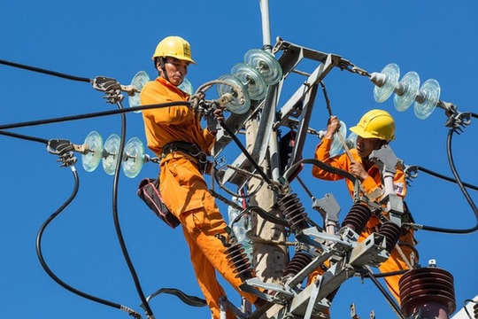 Công suất cực đại hệ thống điện quốc gia chạm ngưỡng 58.000 MW