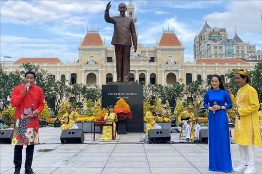 Vận động sáng tác "50 năm Thành phố Hồ Chí Minh - Rạng rỡ tên Người"