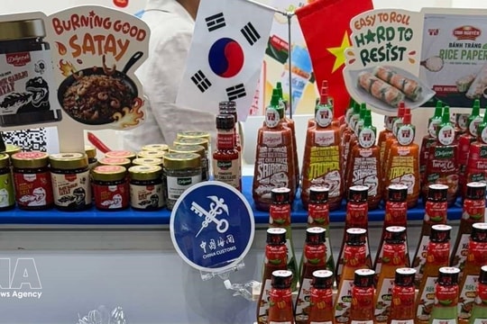 Vietnamese food products gain prominence at RoK's leading food fair