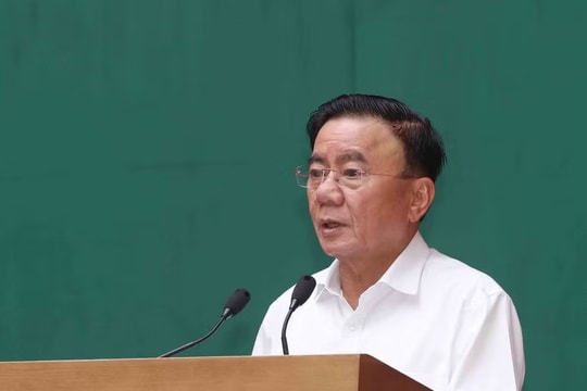 Thường trực Ban Bí thư Trần Cẩm Tú: Hoàn thiện cơ chế, chính sách, pháp luật và các biện pháp bảo vệ an ninh quốc gia