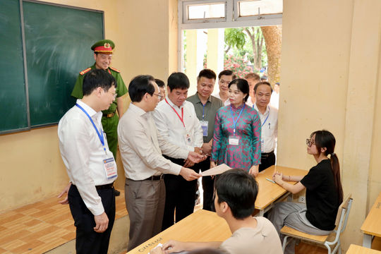Bộ GD-ĐT yêu cầu các địa phương báo cáo rà soát kết quả Kỳ thi tốt nghiệp THPT 2026 trước ngày 10/7