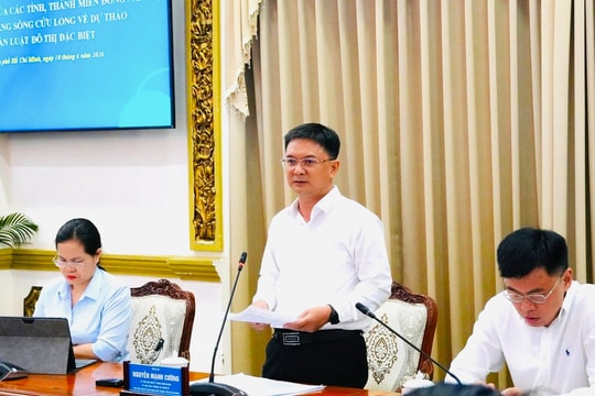 Luật Đô thị đặc biệt phải tạo động lực liên kết vùng và phát triển bền vững