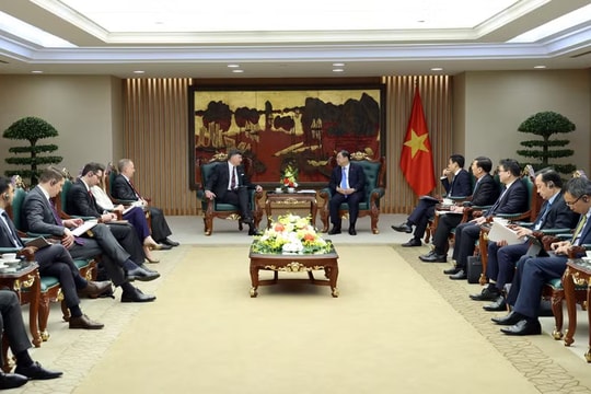 Vietnam, US seek more substantive comprehensive strategic partnership