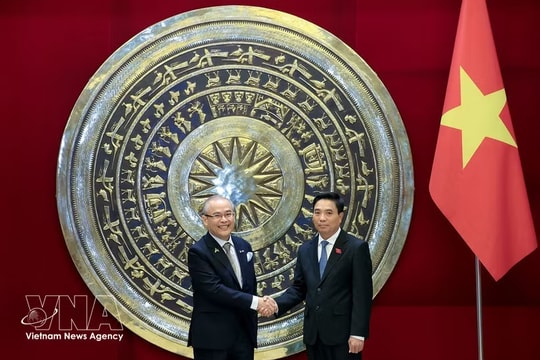 NA Vice Chairman hails AIPA’s role in implementing ASEAN Vision 2045