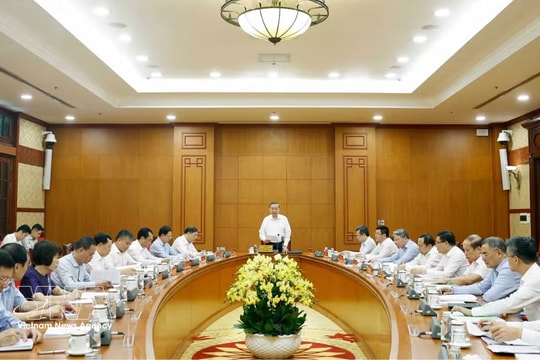 Environment protection central to Vietnam’s new development vision: Top leader