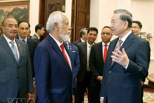 Timor-Leste PM wraps up Vietnam visit