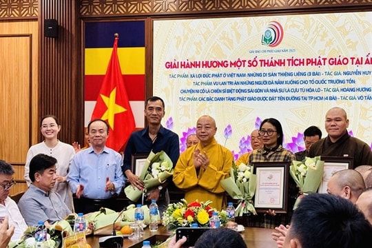 National Press Award on Buddhism honours 35 outstanding journalistic works