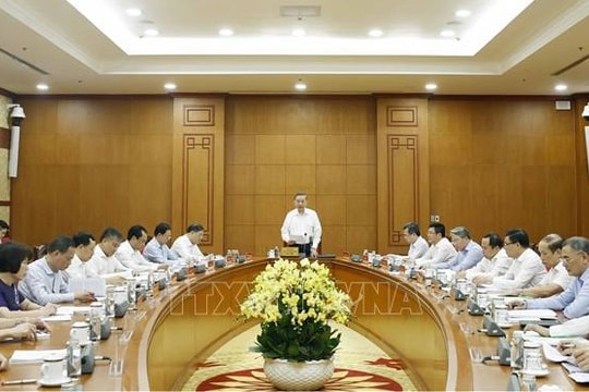 Phát triển hôm nay phải có trách nhiệm với thế hệ mai sau