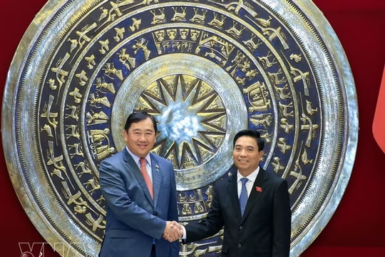 Vietnam, Cambodia seek deeper parliamentary cooperation
