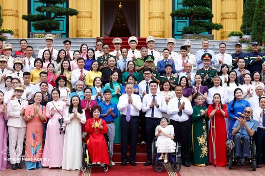 Every act of kindness embodies patriotic emulation: Top leader