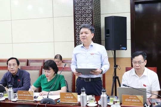 Đoàn công tác của Ủy ban Khoa học, Công nghệ và Môi trường làm việc với Tổng công ty Xi măng Việt Nam