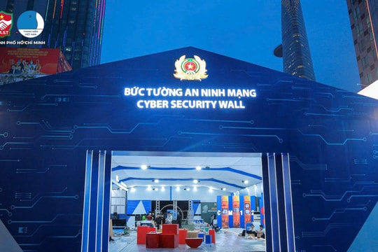 'Bức tường' đặc biệt xuất hiện tại TP. Hồ Chí Minh: Tấm khiên bảo vệ người dân trước tội phạm công nghệ cao