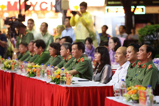 Khai mạc chuỗi sự kiện “Tổ quốc bình yên” tại TP. Hồ Chí Minh