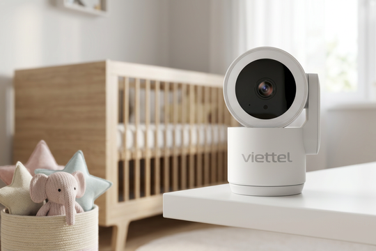 Camera Viettel: Chủ động bảo vệ dữ liệu người dùng trước quy định mới về Camera IP