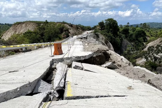 Messages of sympathy sent to Philippines over losses caused by earthquake