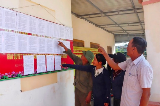 Hà Tĩnh xem xét toàn diện các yếu tố trong đặt tên thôn, tổ dân phố mới