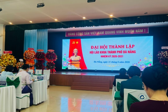 Đà Nẵng: Lần đầu tiên thành lập Hội Lão khoa TP.