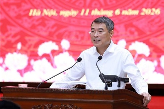Thủ tướng Lê Minh Hưng: Hà Nội phải đóng góp nhiều hơn cho mục tiêu tăng trưởng của cả nước
