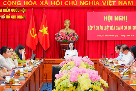 Không để hoà giải trở thành áp lực với người yếu thế