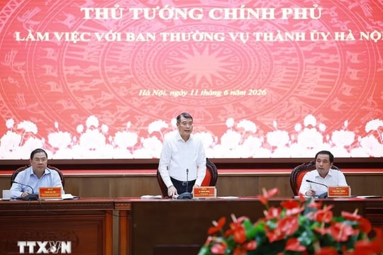 Phát huy tối đa cơ chế đặc thù, tạo động lực mới cho Thủ đô phát triển