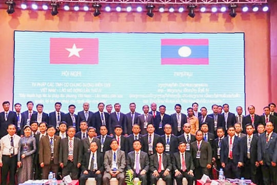 Dấu ấn 6 kỳ Hội nghị Tư pháp các tỉnh có chung đường biên giới Việt Nam - Lào: Quyết tâm cùng nhau viết thêm những trang sử mới