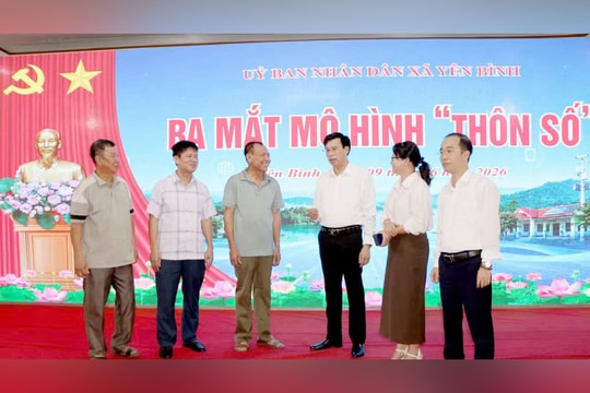 Triển khai mô hình chuyển đổi số cấp xã, phường: Lấy người dân làm trung tâm
