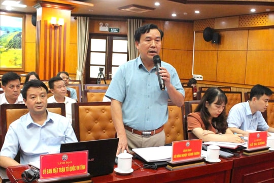 Lạng Sơn: Thường trực HĐND tỉnh giám sát tình hình, kết quả xây dựng, cải tạo, sửa chữa, quản lý và sử dụng công trình nước sạch nông thôn