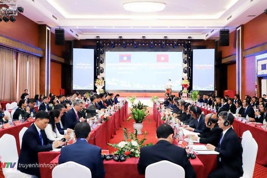 Tăng cường hợp tác pháp luật, tư pháp Việt Nam - Lào trong giai đoạn mới