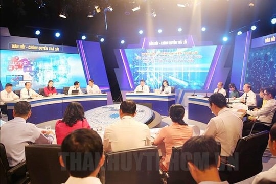 Thành phố Hồ Chí Minh đưa chương trình “Dân hỏi - Chính quyền trả lời” lên nền tảng số