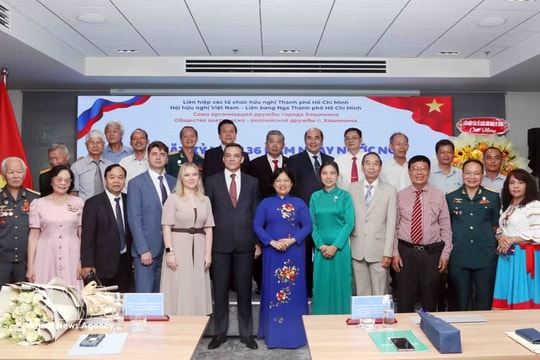 Get-together reaffirms enduring Ho Chi Minh City – Russia friendship