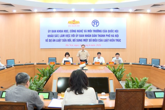 Làm rõ phạm vi của loại hình dịch vụ "đánh giá kiến trúc công trình"
