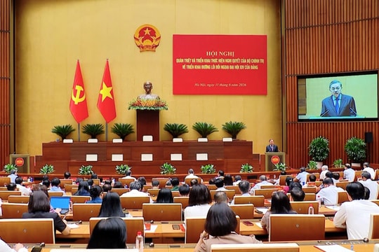 Đưa đối ngoại trở thành động lực mở ra không gian phát triển mới