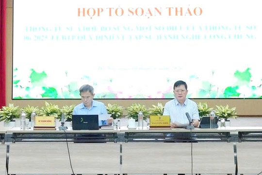 Đề xuất kiểm tra kết quả tập sự hành nghề công chứng bằng 2 bài trắc nghiệm trên máy tính