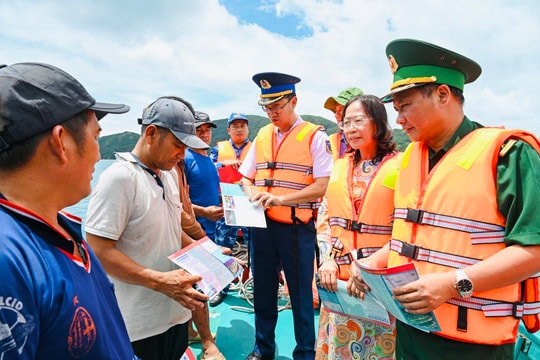 TP. Hồ Chí Minh: Giữ vững “vùng xanh” trong chống khai thác IUU