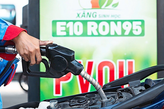 Bộ Công Thương chuẩn bị điều kiện triển khai xăng E10 toàn quốc