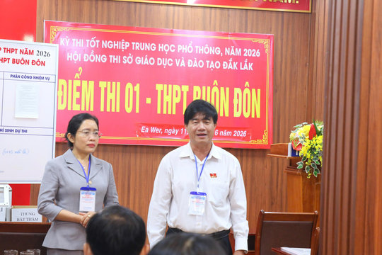 Hơn 35.000 thí sinh Đắk Lắk tự tin bước vào Kỳ thi tốt nghiệp THPT 2026
