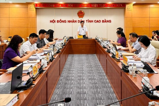 Cao Bằng: Làm rõ kết quả xây dựng bản đồ hành chính cấp xã