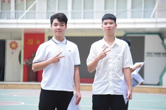 Hơn 1,2 triệu thí sinh tự tin cho ngày thi cuối tốt nghiệp THPT 2026