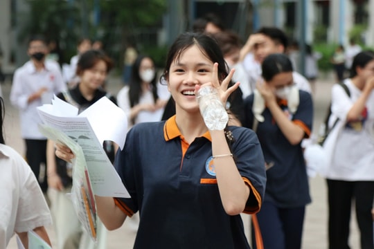 Đề thi môn tiếng Anh tốt nghiệp THPT năm 2026