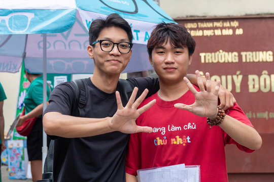 Giáo viên: Đề Toán tốt nghiệp THPT "dễ thở" hơn năm trước nhưng vẫn phân hóa tốt