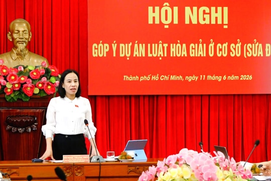 TP. Hồ Chí Minh góp ý sửa đổi Luật Hòa giải ở cơ sở: Cần cơ chế bảo vệ đặc biệt cho nhóm yếu thế