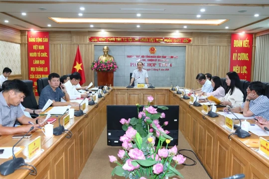 Thanh Hóa: Chuẩn bị kỹ nội dung, chương trình Kỳ họp thứ 3, HĐND tỉnh Khóa XIX